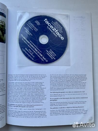 Комблект English Cambridge Face2Face StB and WB