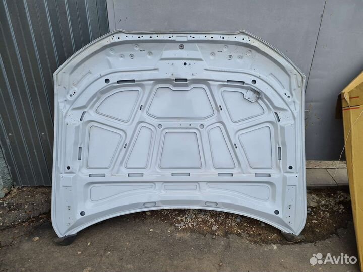 Капот audi a4 b8 fl рестайлинг