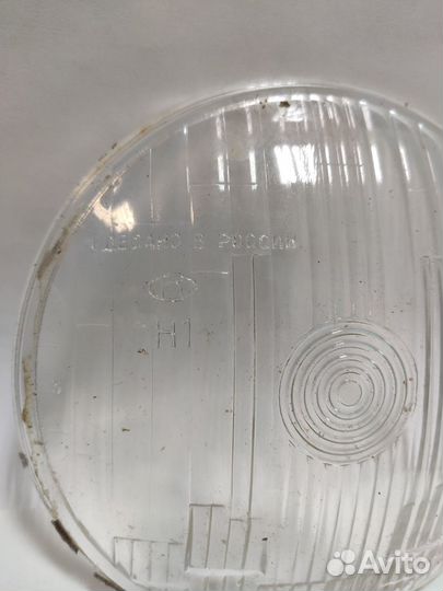 Стекло на фару ваз 2106 ближний дальний