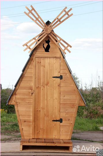 Дачный туалет ELE1007