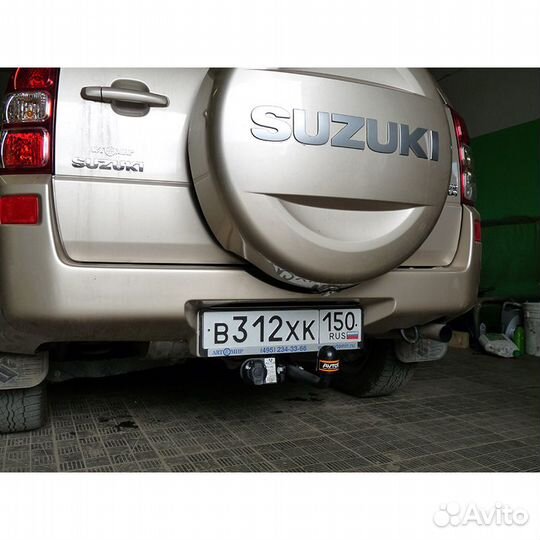 Фаркоп (тсу) на Suzuki Grand Vitara 2005-2016