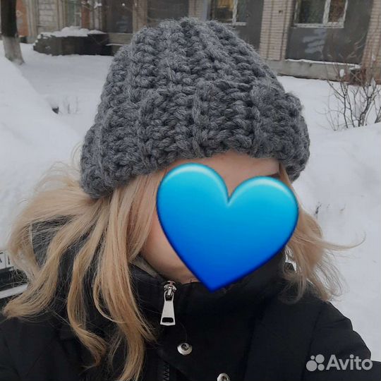 Шапка вязаная