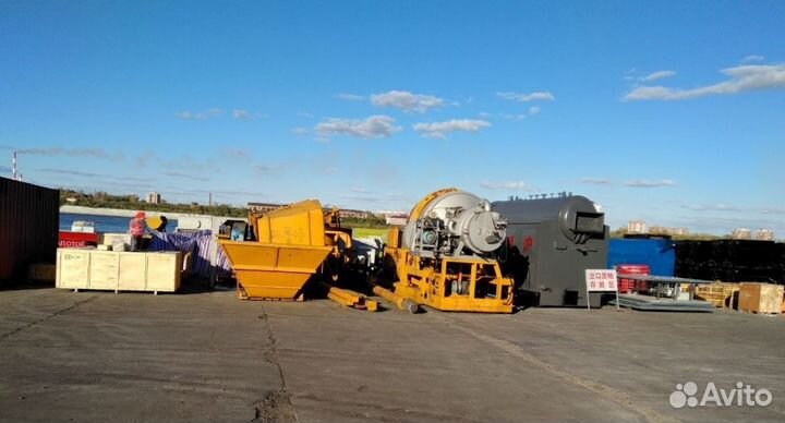 Мобильный асфальтный завод QLB-40