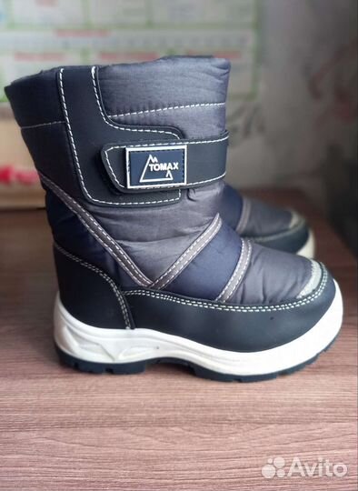 Сапоги зимние 25 р