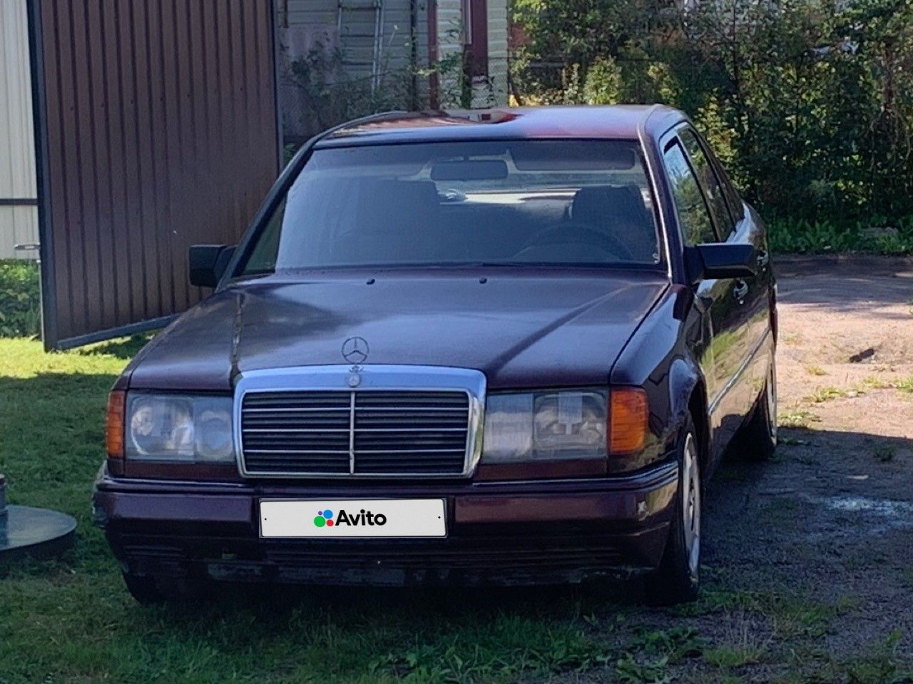 Mercedes-Benz W124: фото владельца