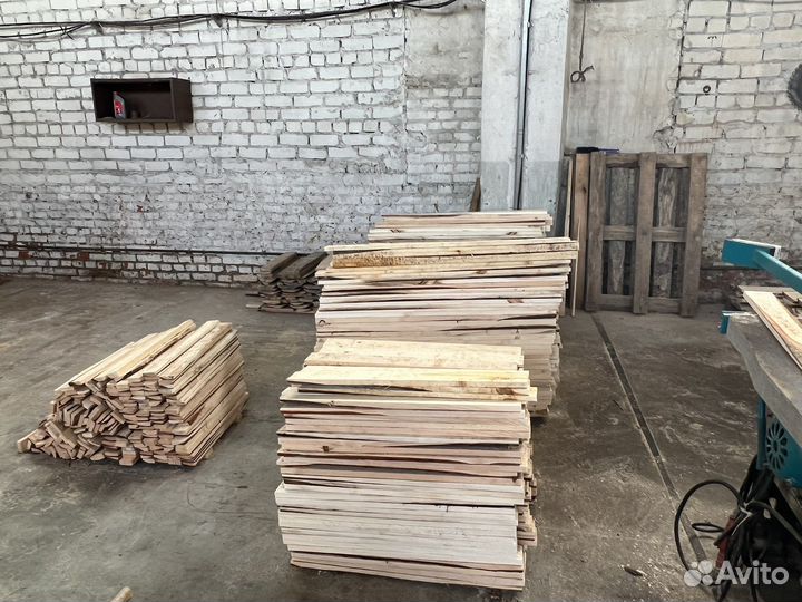 Поддоны деревянные