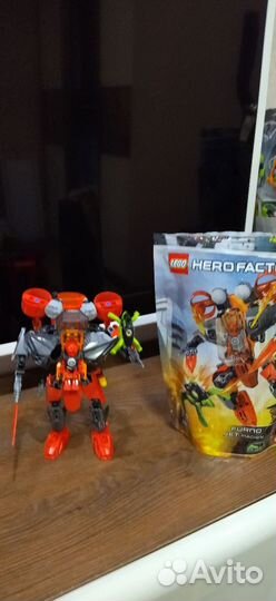 Lego робот hero factory 44018