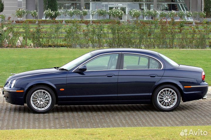 Jaguar S-Type 4.2 в разбор 1999-2007