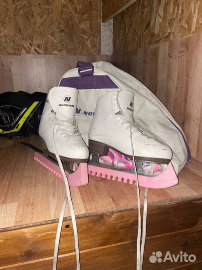 Коньки детские