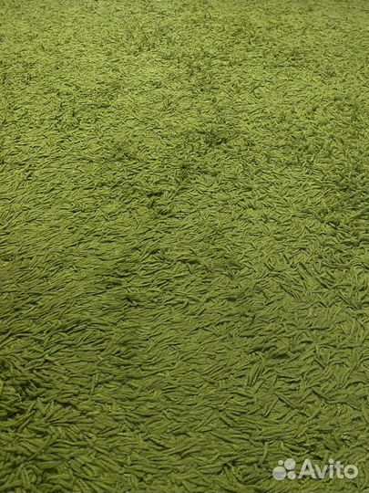 Ковер зеленый 160*230