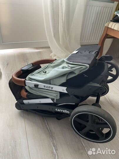 Прогулочная коляска carrello astra