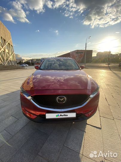 Mazda CX-5 2.5 AT, 2018, 21 000 км