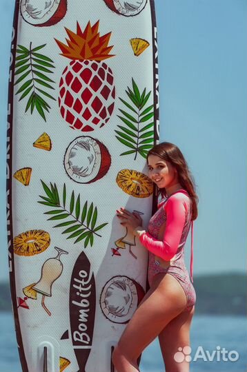 Надувной SUP-борд Bombitto Extra Drive 10.6