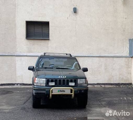 Jeep Grand Cherokee 4.0 AT, 1993, 282 000 км