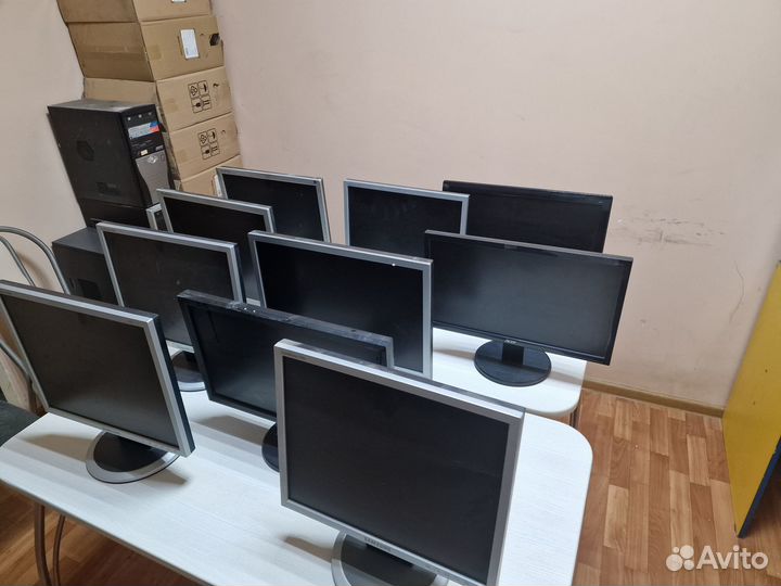 Мониторы ЖК бу