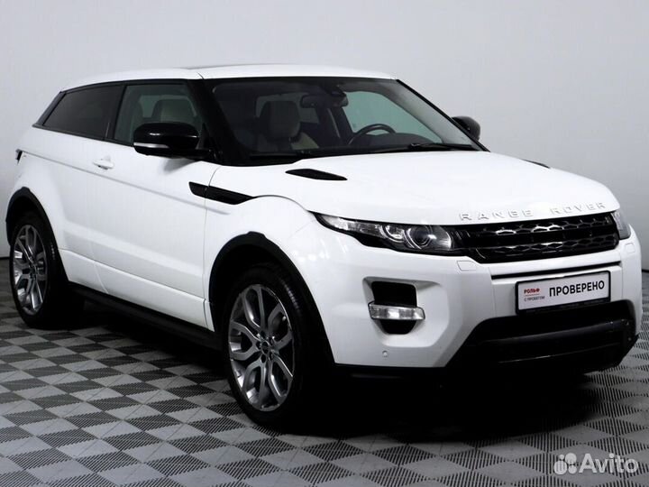 Land Rover Range Rover Evoque 2.0 AT, 2012, 105 541 км