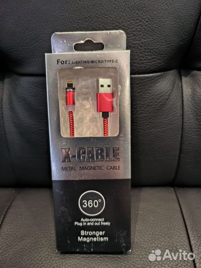 Магнитный кабель для зарядки Apple