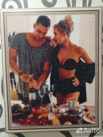 Алмазная мозаика готовая