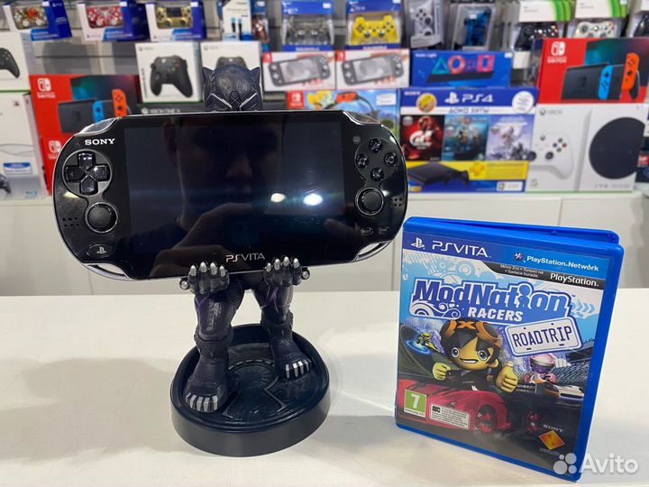 Sony PS Vita + Mod Nation / магазин на Арбате
