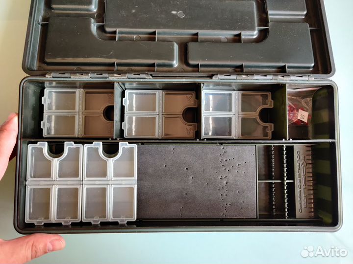 Korum. Коробка