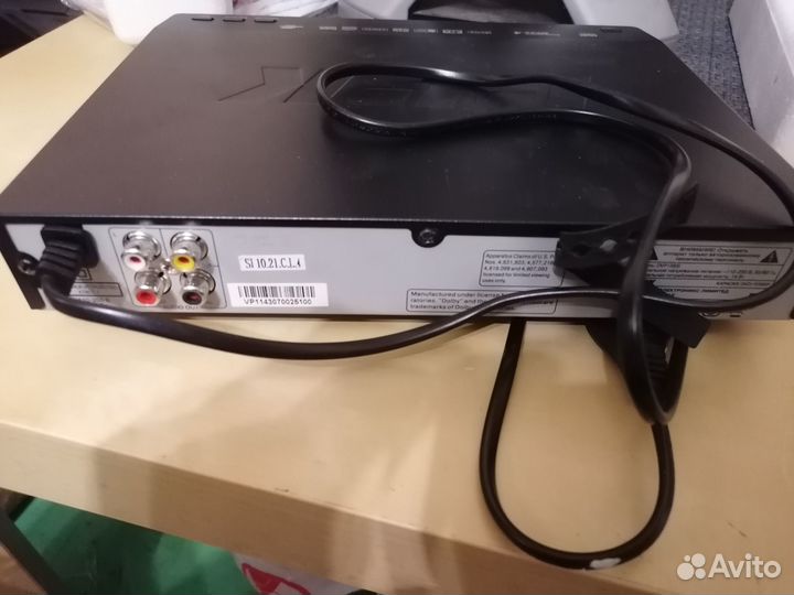 DVD плеер с караоке bbk DVP 158 SL