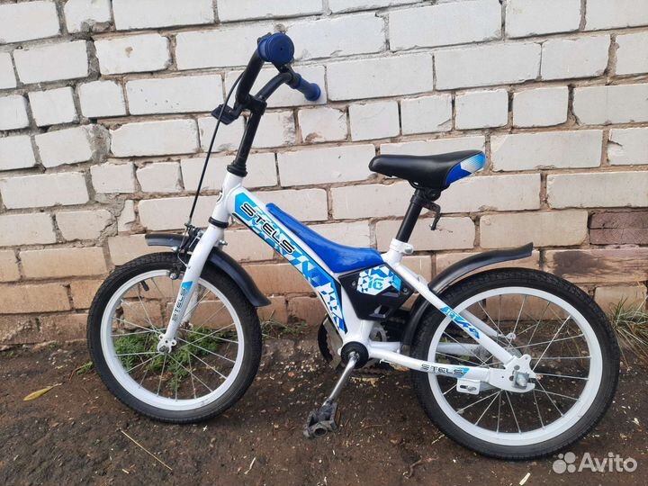 Велосипед 16