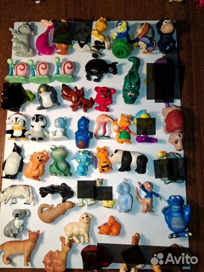 Игрушки из киндера