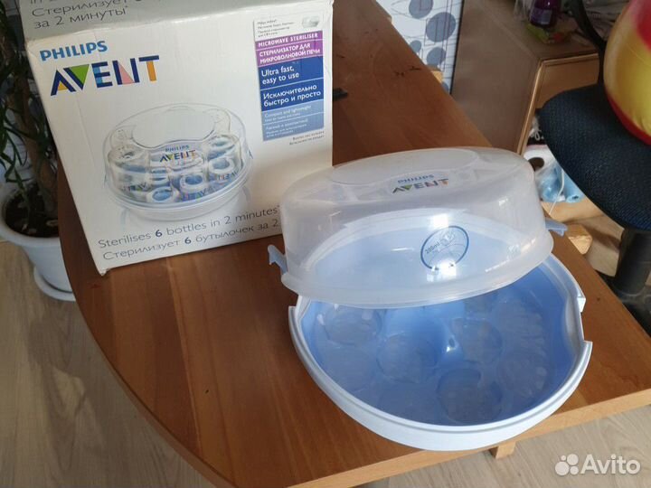 Стерилизатор + подогреватель