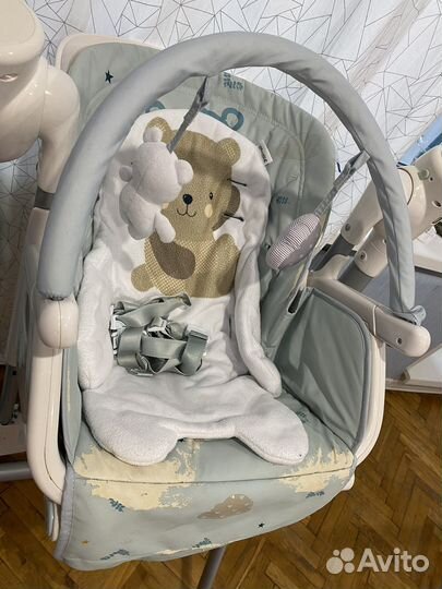 Стульчик для кормления Nuovita Unico трансформер