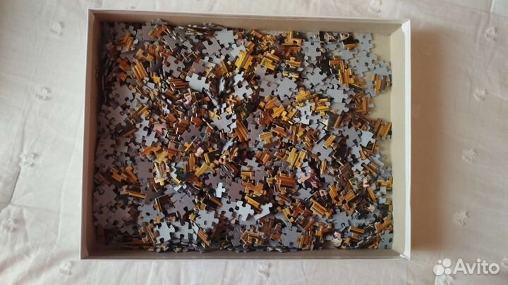 Пазлы Гарри Поттер Clementoni 1000