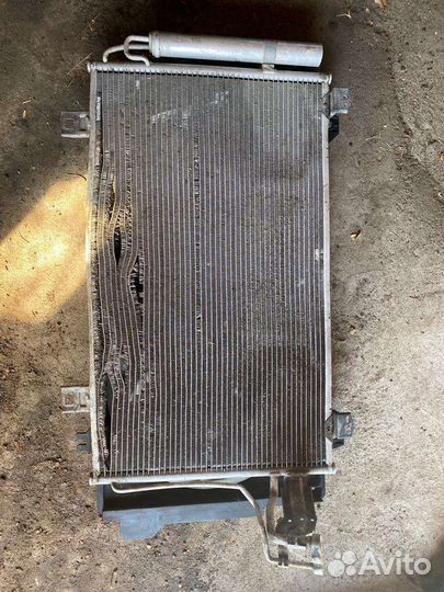 Радиатор кондиционера мазда 6