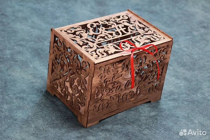 Казна для денег на свадьбу