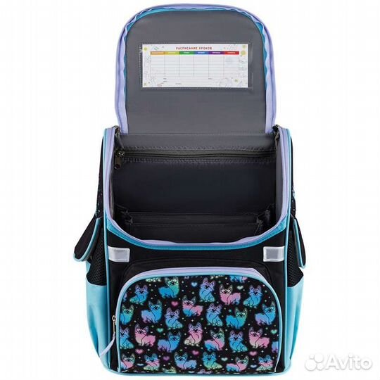 Ранец школьный с анатомической спинкой