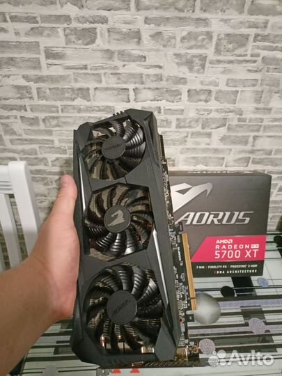 Видеокарта Rx 5700 xt