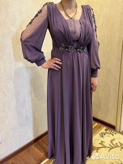 Вечернее платье 48 50 размер