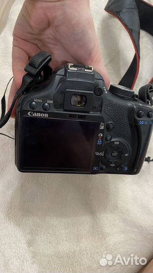 Зеркальный фотоаппарат canon