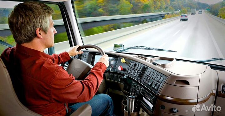 Водитель экспедитор категории Е (вахта)