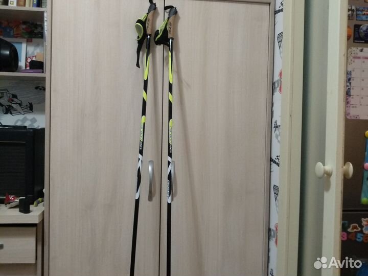 Лыжные палки stc race sport 100 carbon