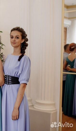 Платье на выпускной в пол