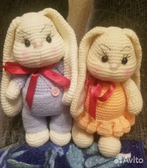 Вязанные игрушки