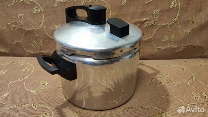 Скороварка СССР, 6 литров. +2 прокладки