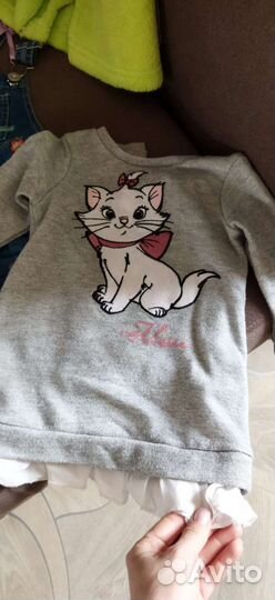 Вещи пакетом на девочку размером от 86 до 98