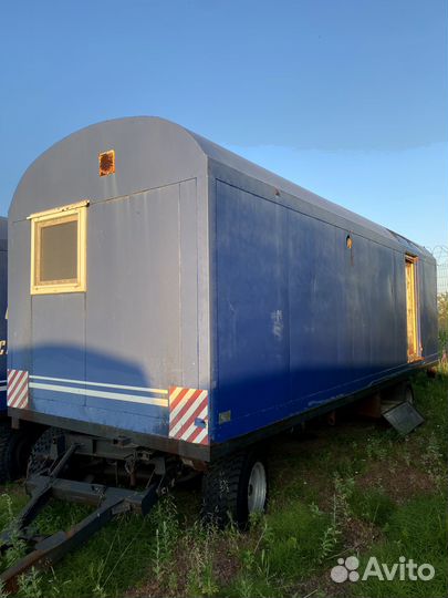 Вагон пекарня