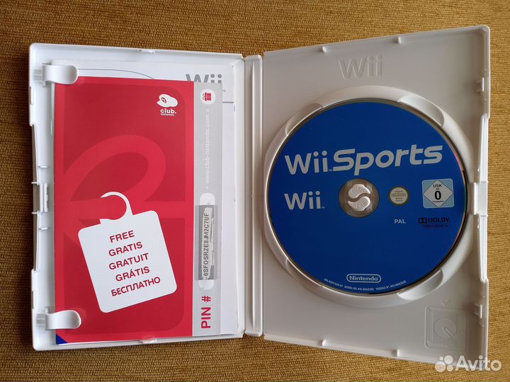 Wii Sports (PAL)
