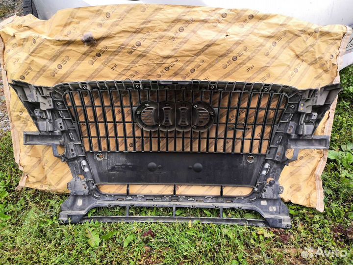 Решетка радиатора Ауди а6 с6