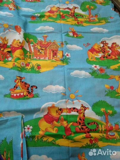 Постельное бельё новое,простынь,пододеяльник