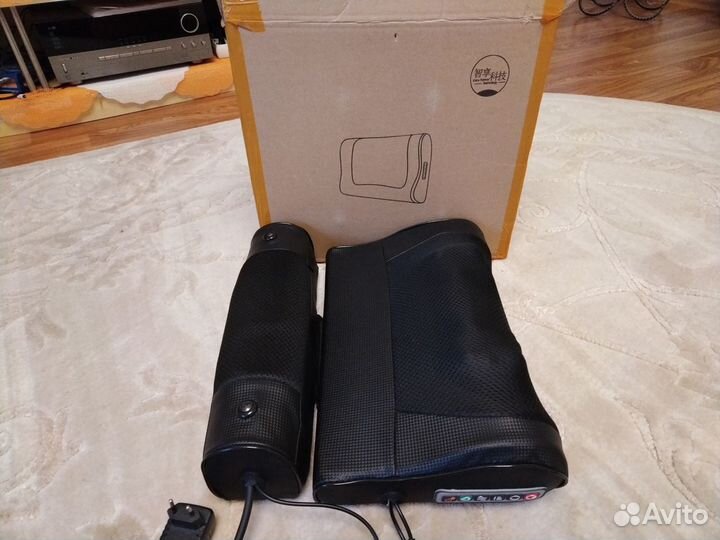 Массажная подушка