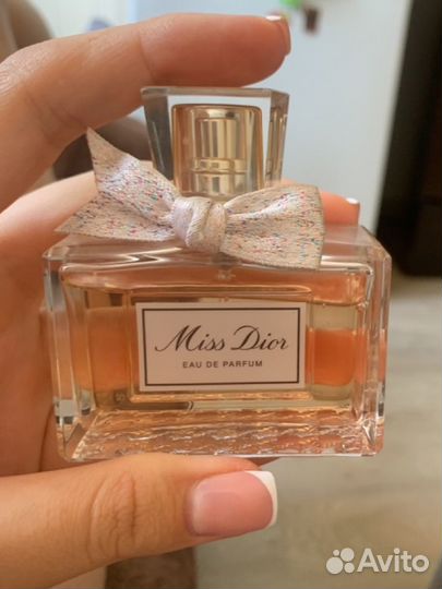 Духи miss dior eau de parfum