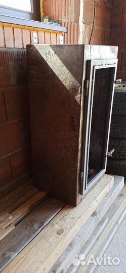 Шкаф для коптильни металлический