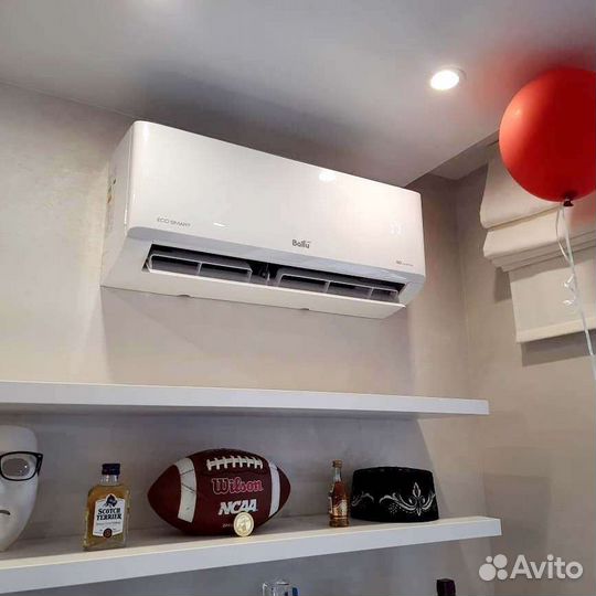 Инверторный кондиционер Ballu Eco SMART